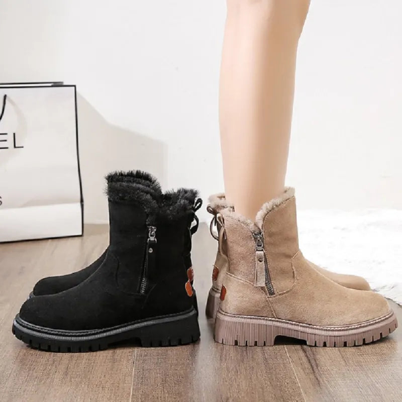 Dames Casual Boots Stijlvol Ademend 3