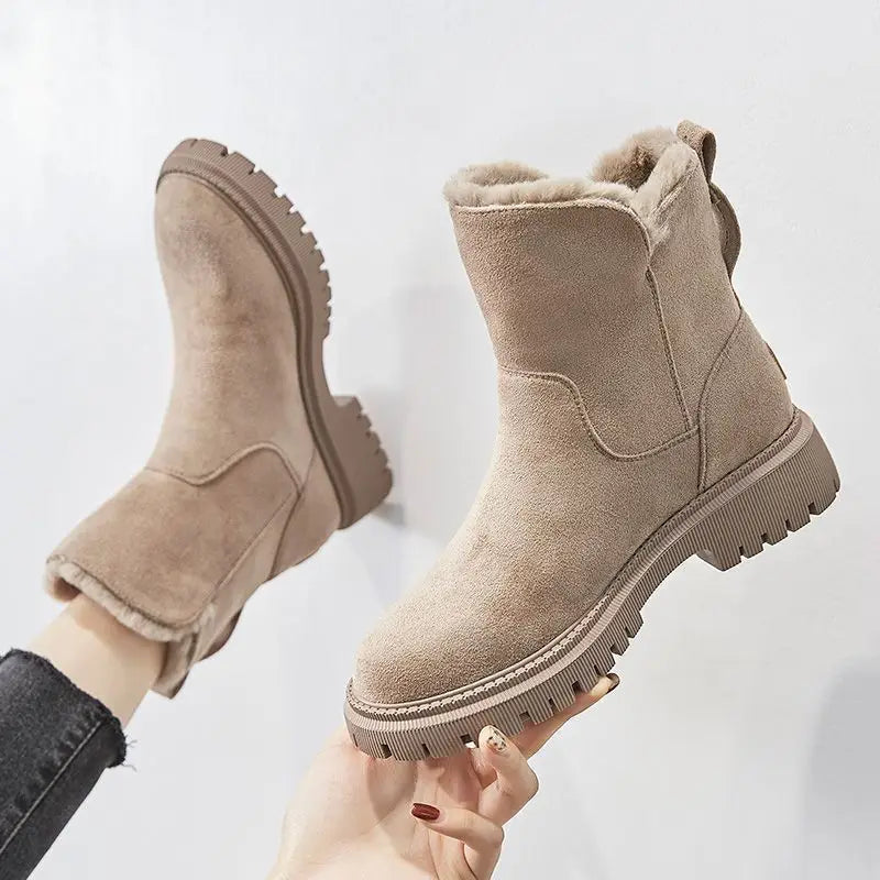 Dames Casual Boots Stijlvol Ademend 6