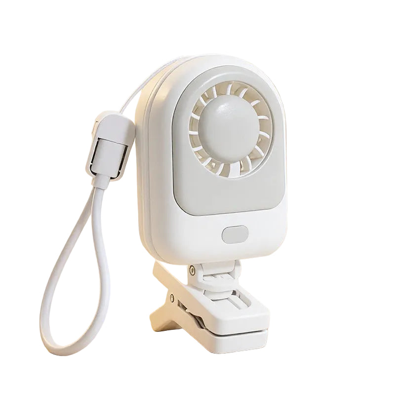 Dames Clipventilator Multifunctioneel Met Verstelbare Hoek 0