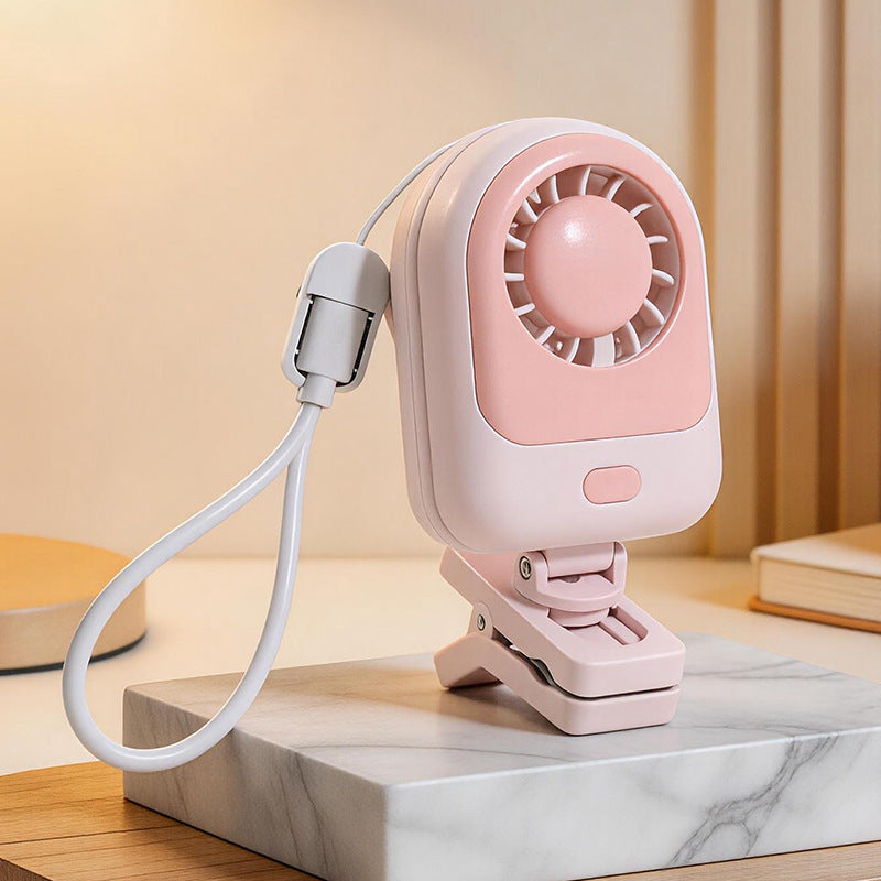 Dames Clipventilator Multifunctioneel Met Verstelbare Hoek 6