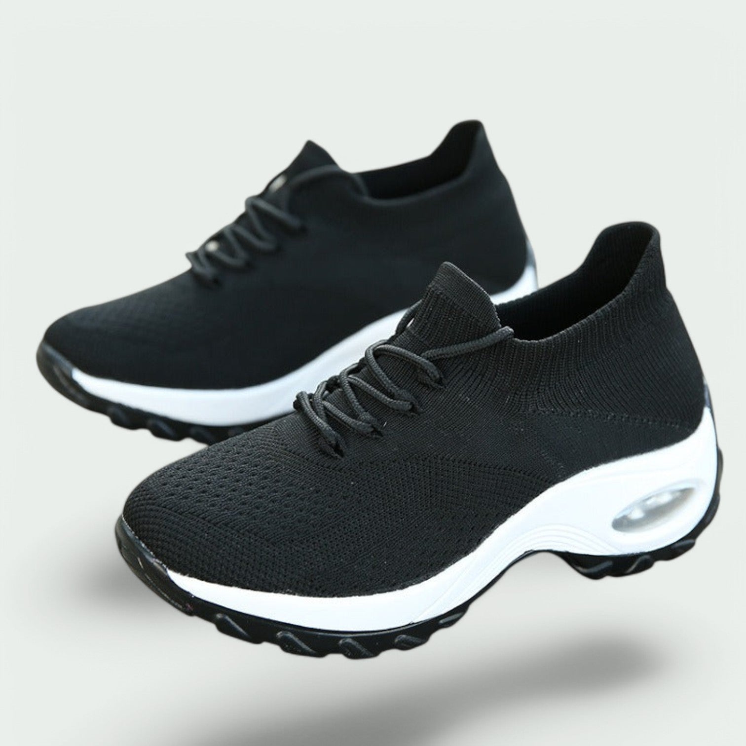 Dames Comfortabele Orthopedische Schoenen met Velcro Sluiting 8