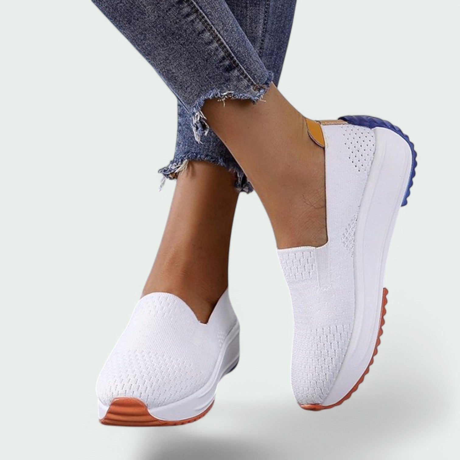 Dames Comfortabele Schoenen Met Ondersteuning en Flexibele Zool 1