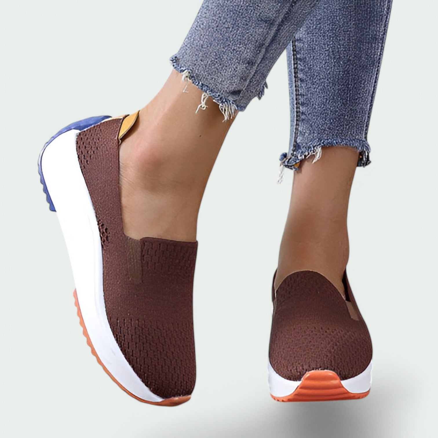 Dames Comfortabele Schoenen Met Ondersteuning en Flexibele Zool 2