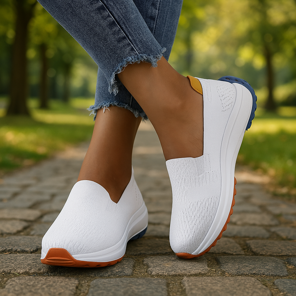 Dames Comfortabele Schoenen Met Ondersteuning en Flexibele Zool 3
