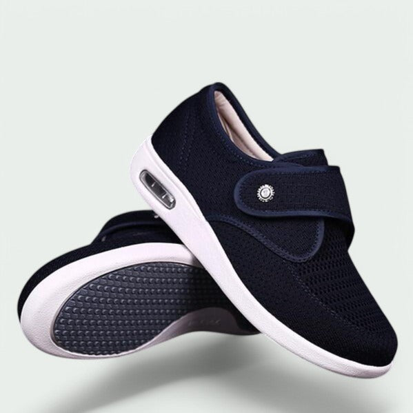 Dames Comfortabele Schoenen met Velcro - Ademend en Aanpasbaar 1