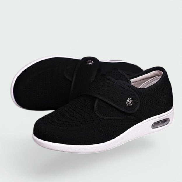 Dames Comfortabele Schoenen met Velcro - Ademend en Aanpasbaar 2