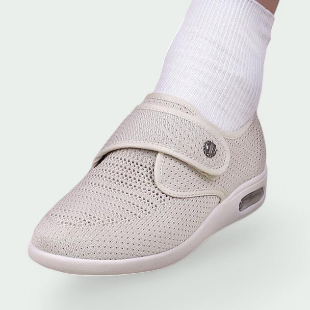 Dames Comfortabele Schoenen met Velcro - Ademend en Aanpasbaar 4