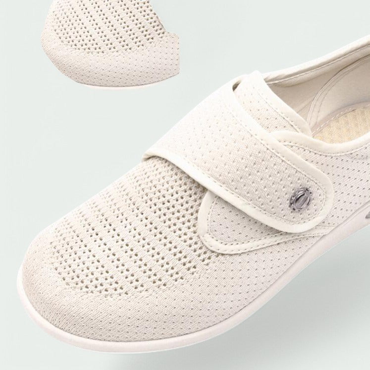 Dames Comfortabele Schoenen met Velcro - Ademend en Aanpasbaar 6