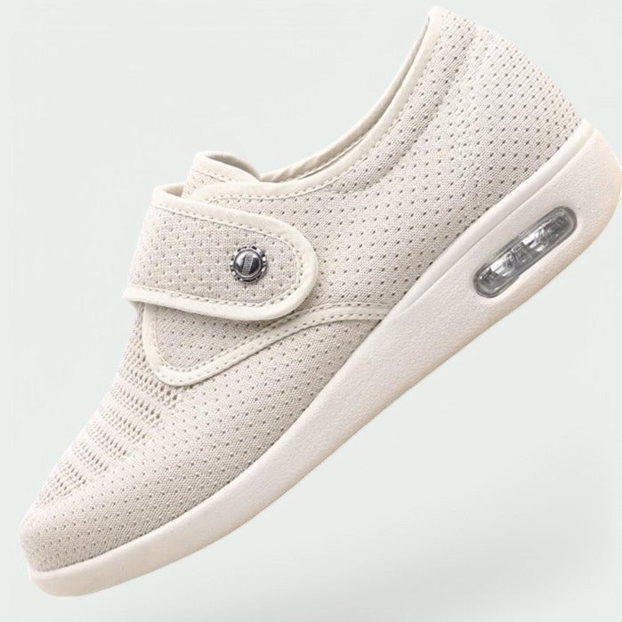 Dames Comfortabele Schoenen met Velcro - Ademend en Aanpasbaar 7