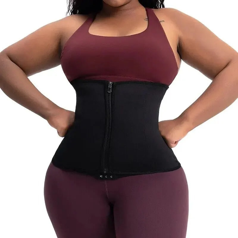 Dames Corset met Ritssluiting en Verstelbare Gespen 3