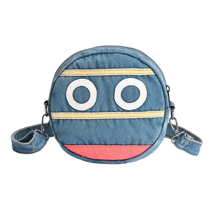 Dames Crossbody Tas Cartoonstijl Speels Design 0