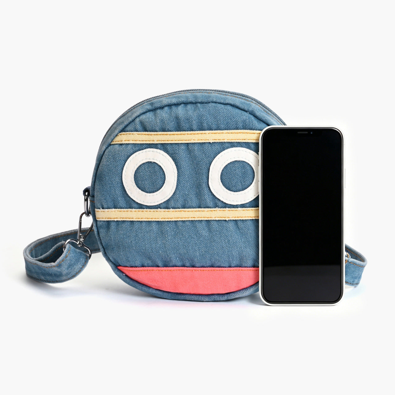 Dames Crossbody Tas Cartoonstijl Speels Design 1