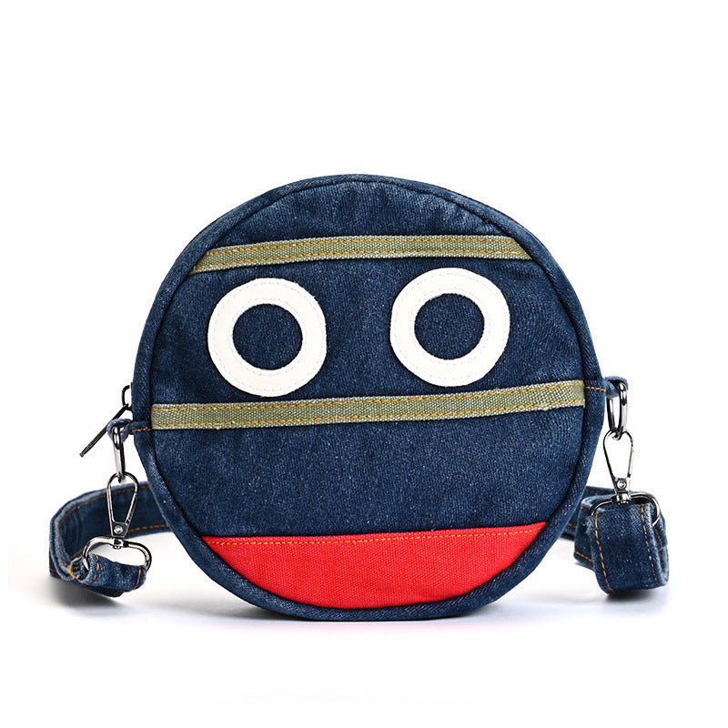 Dames Crossbody Tas Cartoonstijl Speels Design 3