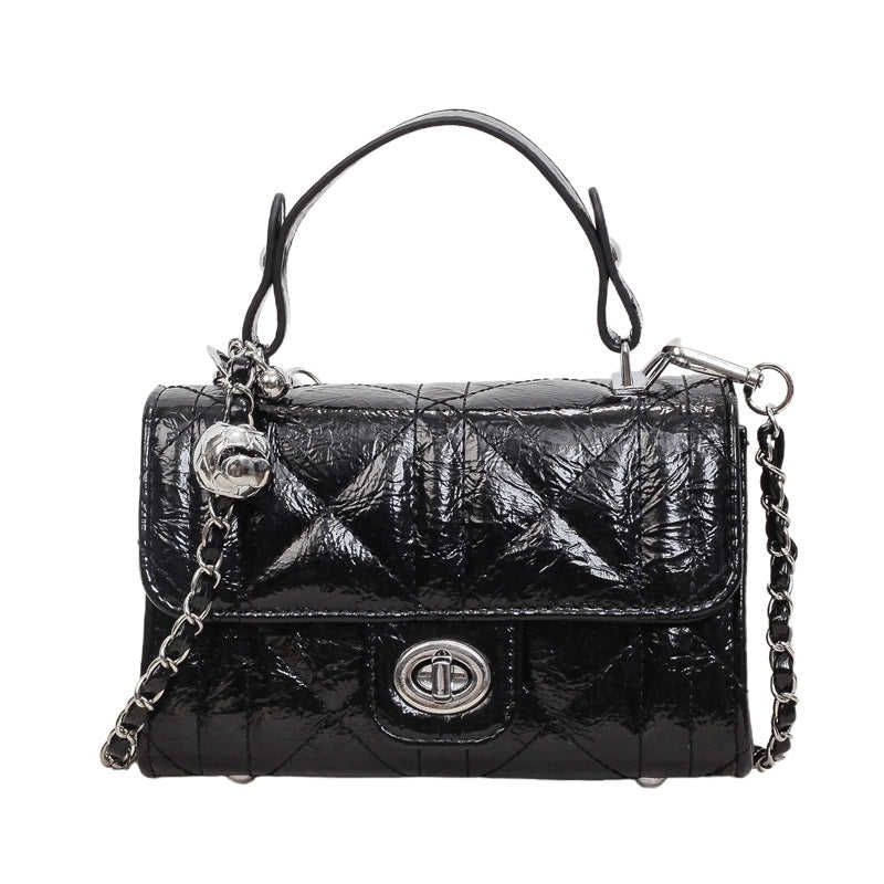 Dames Crossbody Tas Gewatteerd Modern Design 0
