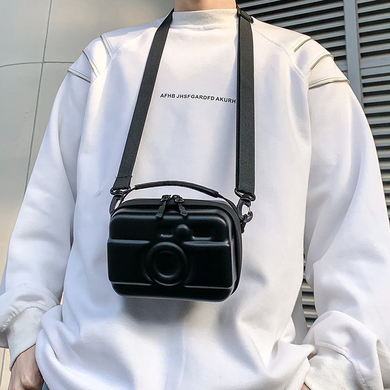 Dames Crossbodytas Cameravormig Modern Design 2