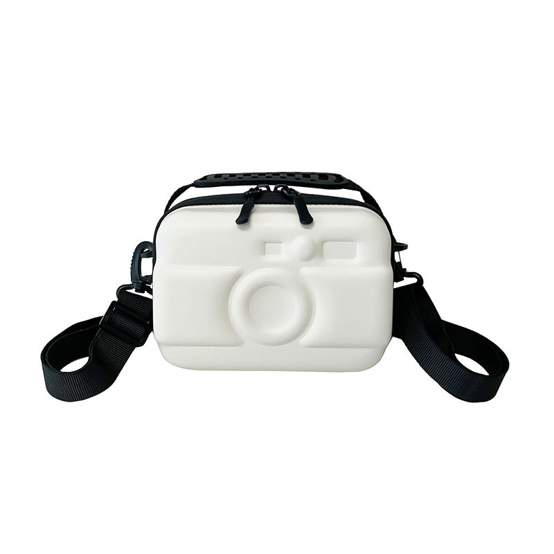 Dames Crossbodytas Cameravormig Modern Design 3