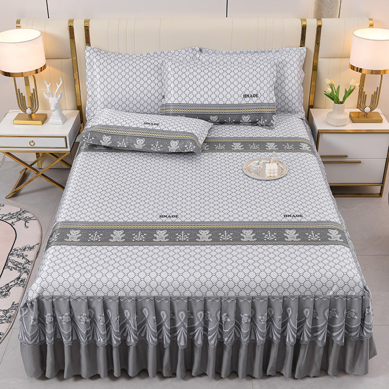 Dames Daybedhoes Speels Berenmotief 23