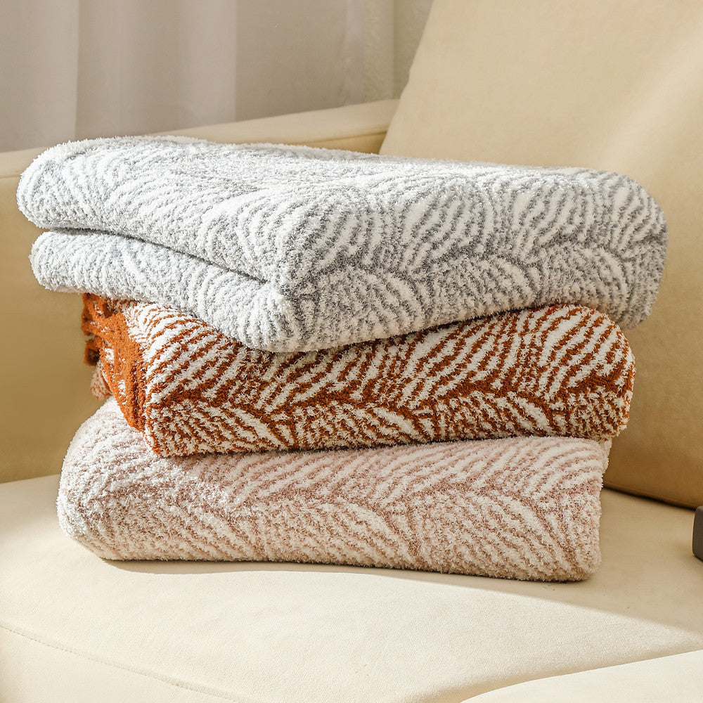 Dames Decoratieve Deken Zacht Pluche Stijlvol 4