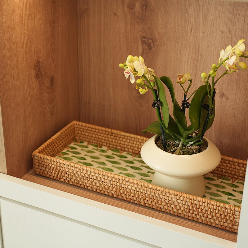 Dames Decoratieve Kom Rechthoekig Stijlvol 4
