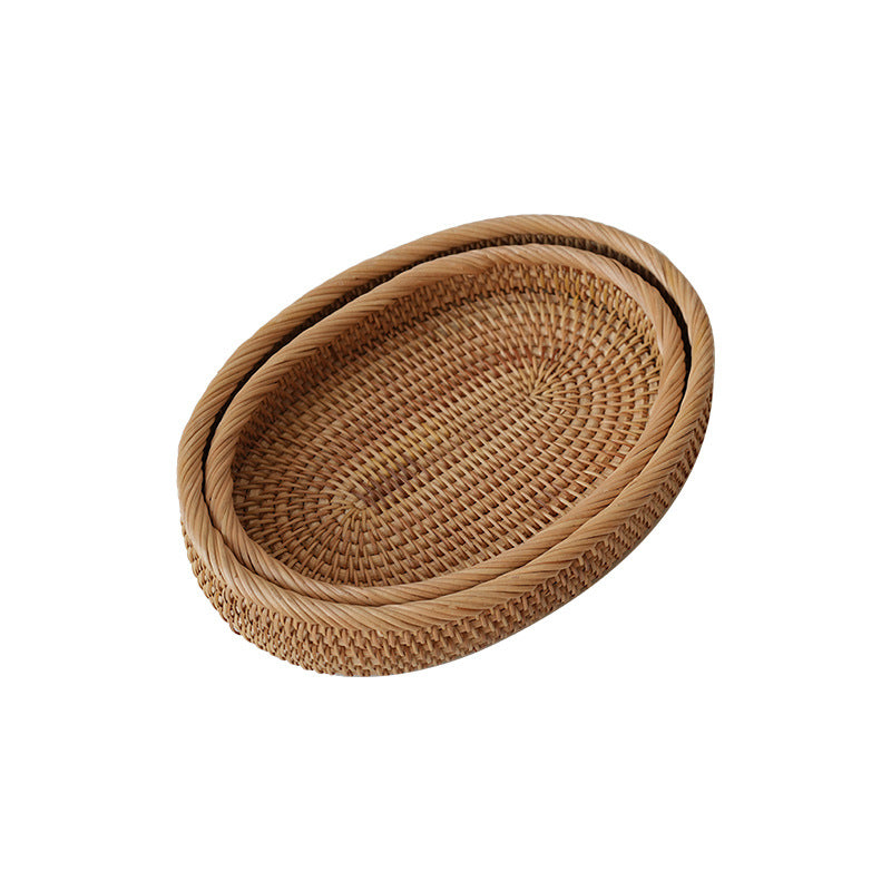 Dames Decoratieve Mand Ovaal Stijlvol 5