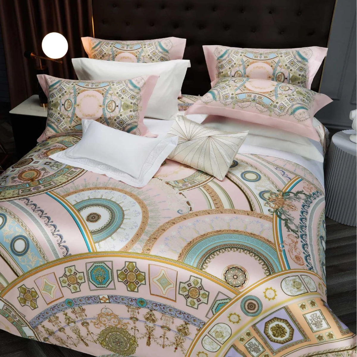 Dames Dekbedovertrekset Jacquard Paisley Design 7
