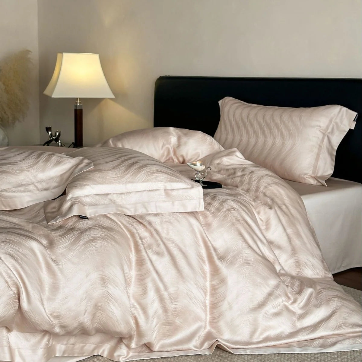 Dames Dekbedovertrekset Jacquard Stijlvol 1
