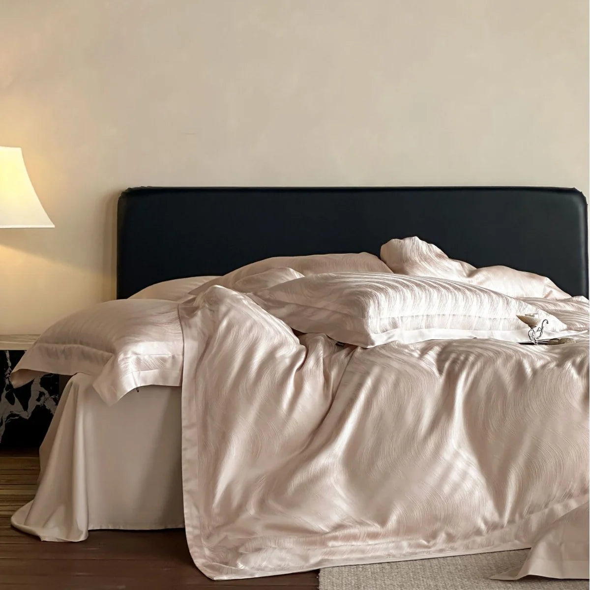 Dames Dekbedovertrekset Jacquard Stijlvol 3