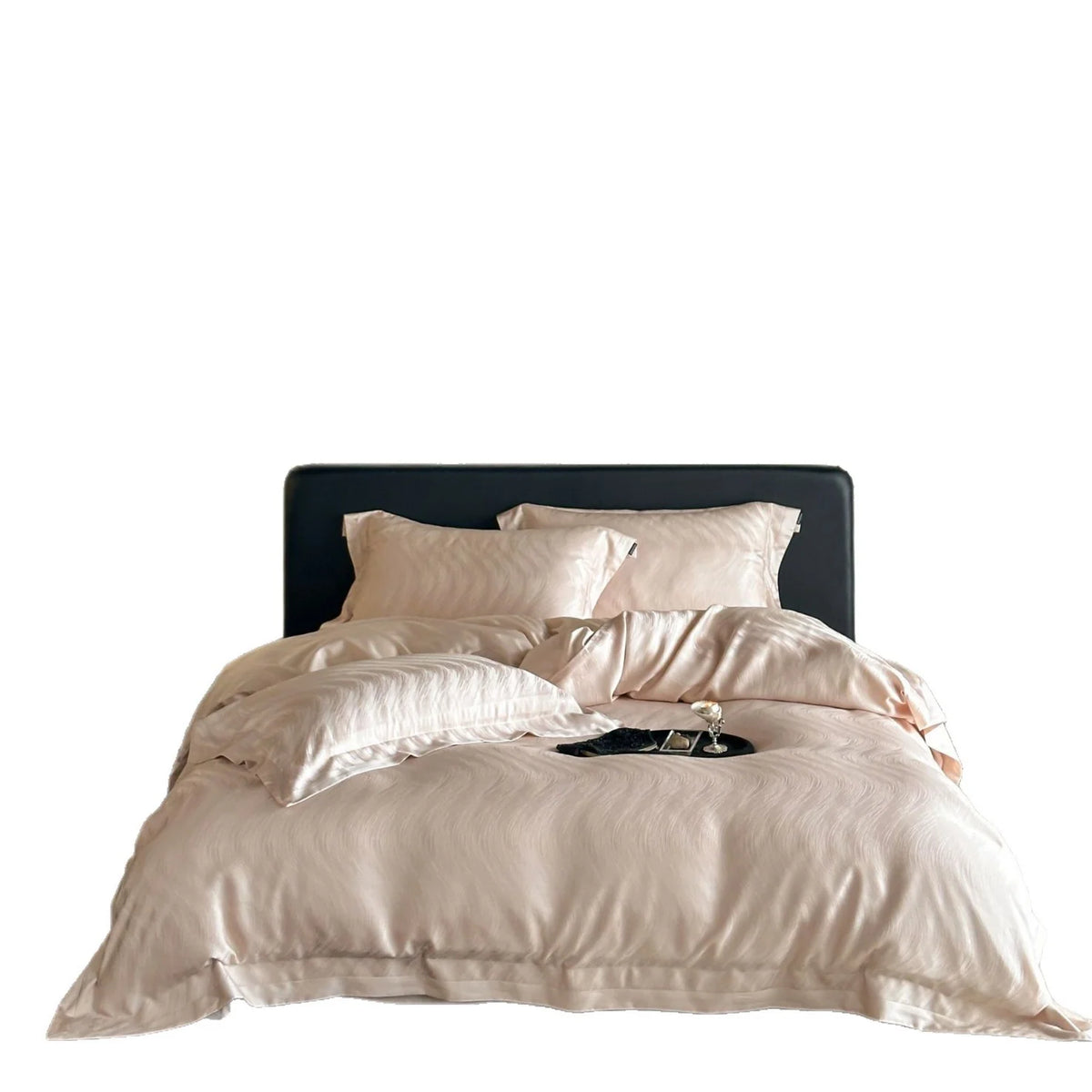 Dames Dekbedovertrekset Jacquard Stijlvol 4
