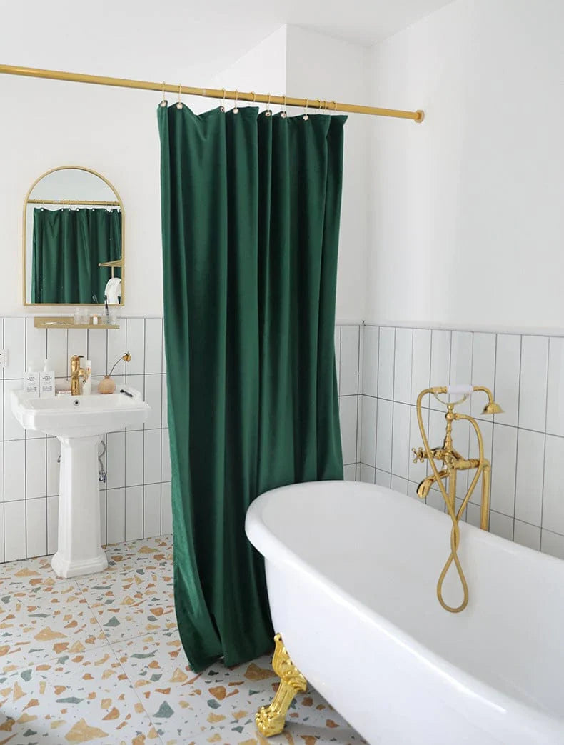 Dames Douchegordijn Scandinavisch Stijlvol Luxe Design 1