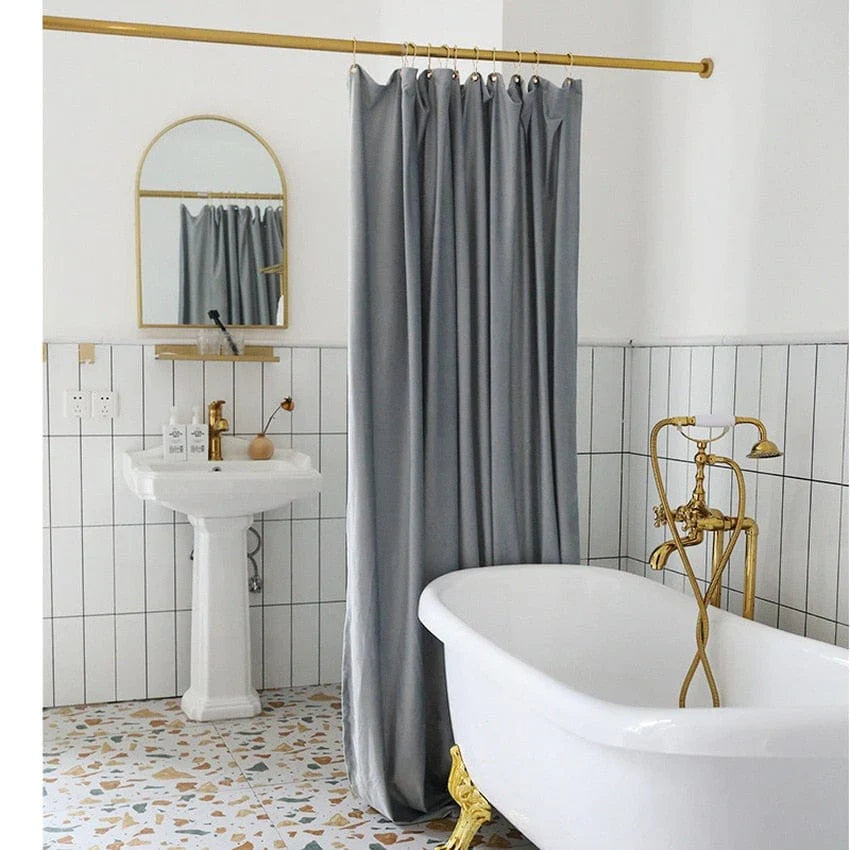Dames Douchegordijn Scandinavisch Stijlvol Luxe Design 5