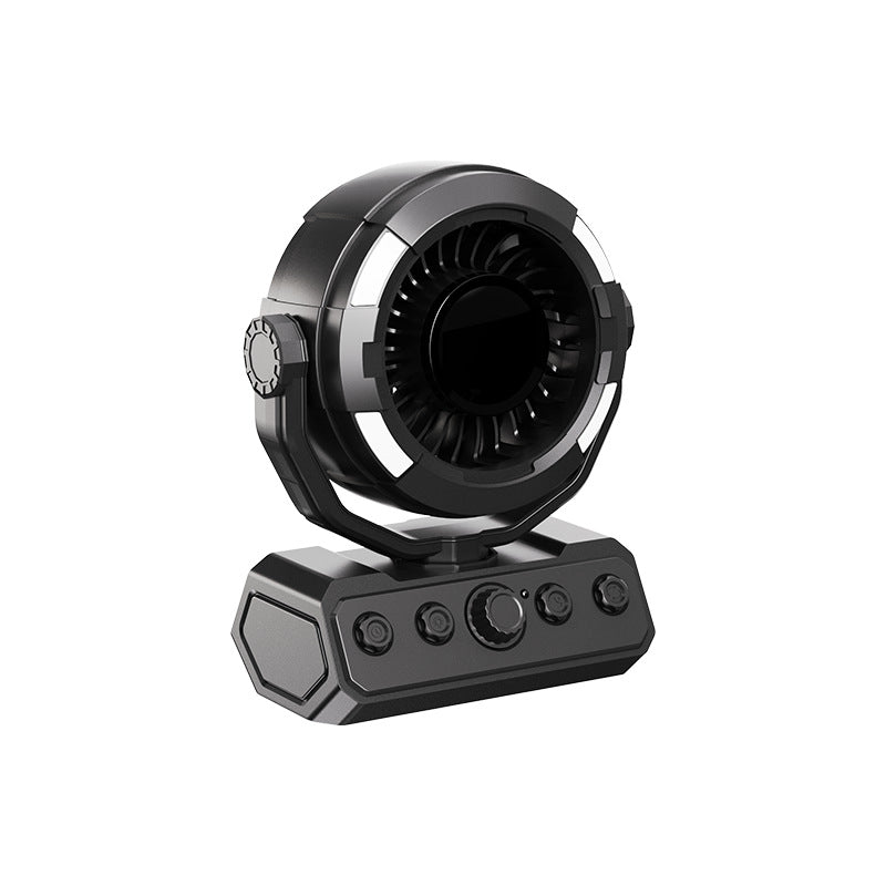 Dames Draagbare Campingventilator Compact en Krachtig 2