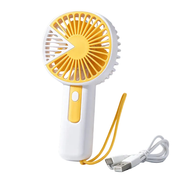 Dames Draagbare Handventilator Ergonomisch Ontwerp 0