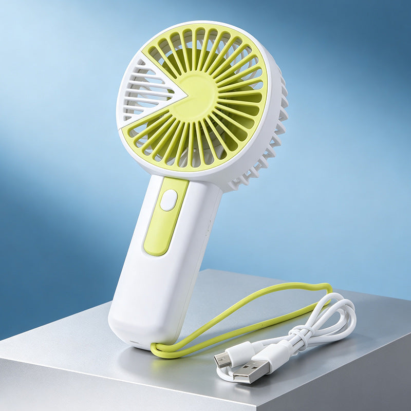 Dames Draagbare Handventilator Ergonomisch Ontwerp 7