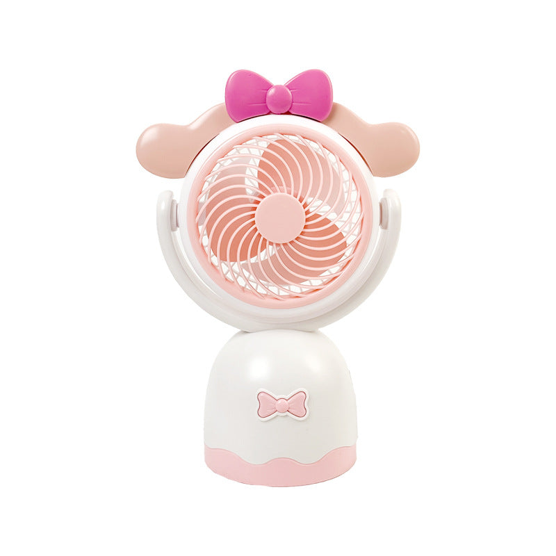 Dames Draagbare Handventilator Kattenoren Ontwerp 3