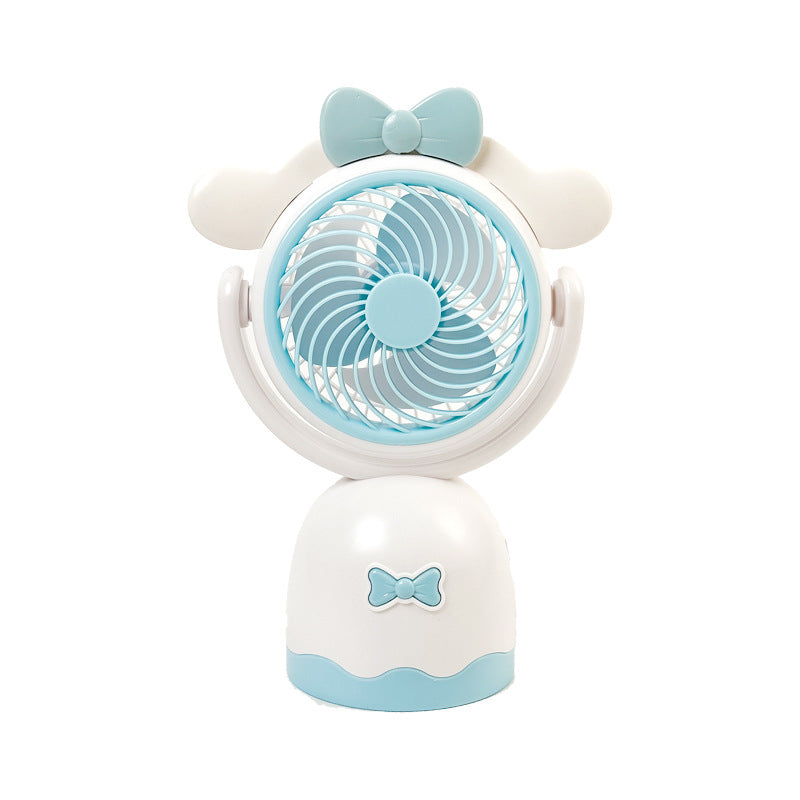 Dames Draagbare Handventilator Kattenoren Ontwerp 5