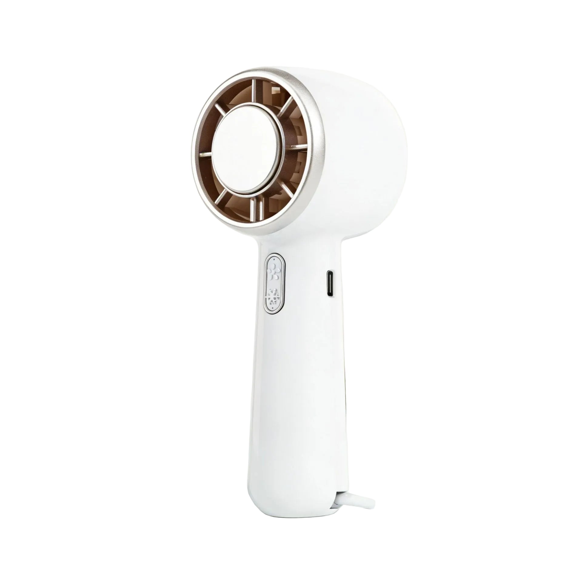 Dames Draagbare Handventilator Met Flexibele Kanteling 0