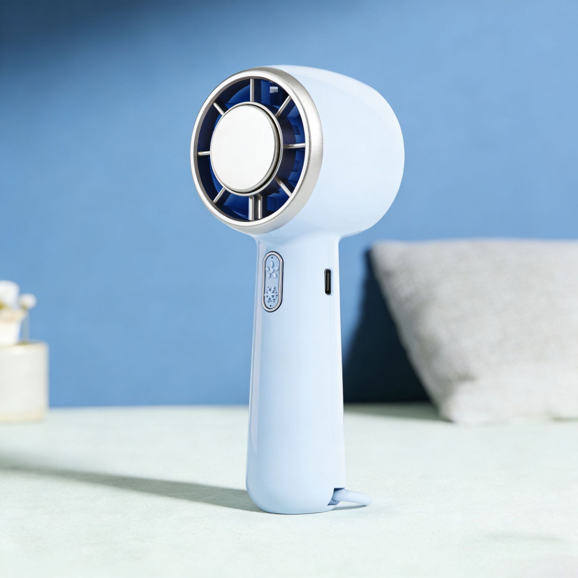 Dames Draagbare Handventilator Met Flexibele Kanteling 2