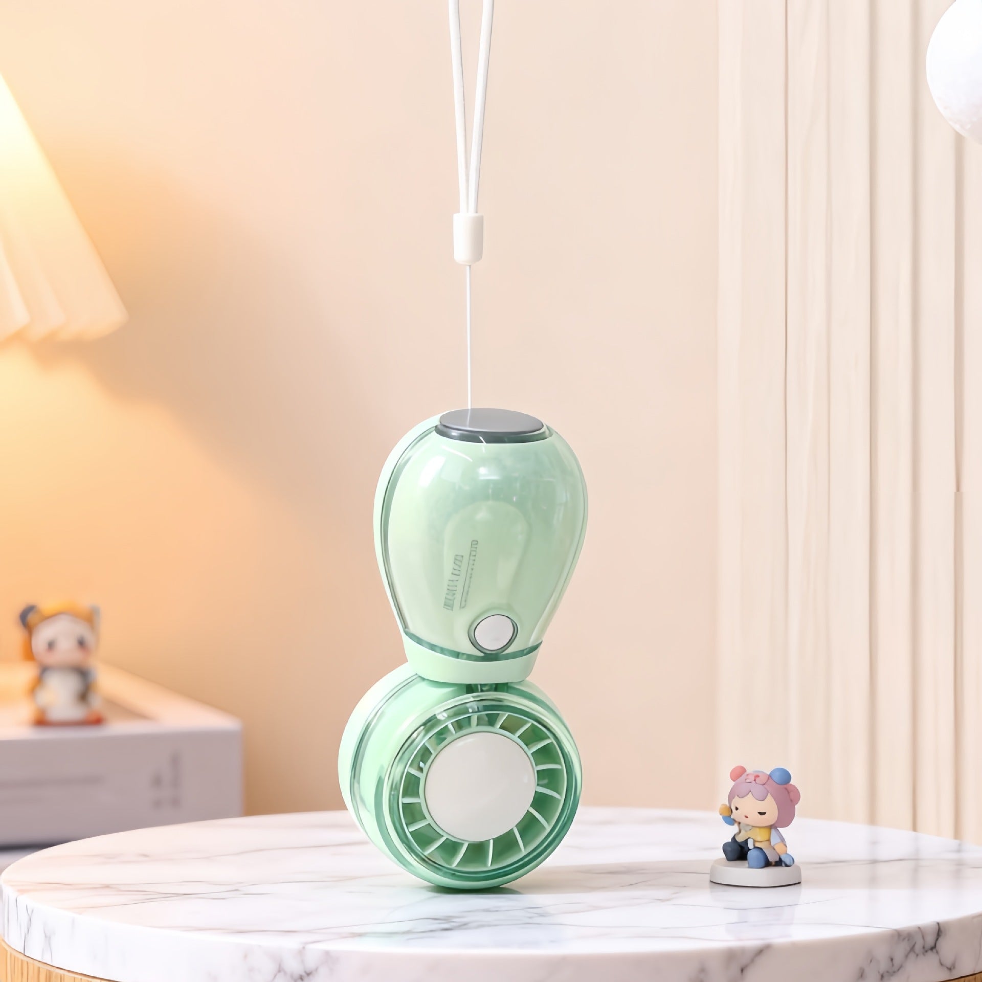 Dames Draagbare Handventilator Speels Ontwerp voor Zomerse Activiteiten 3