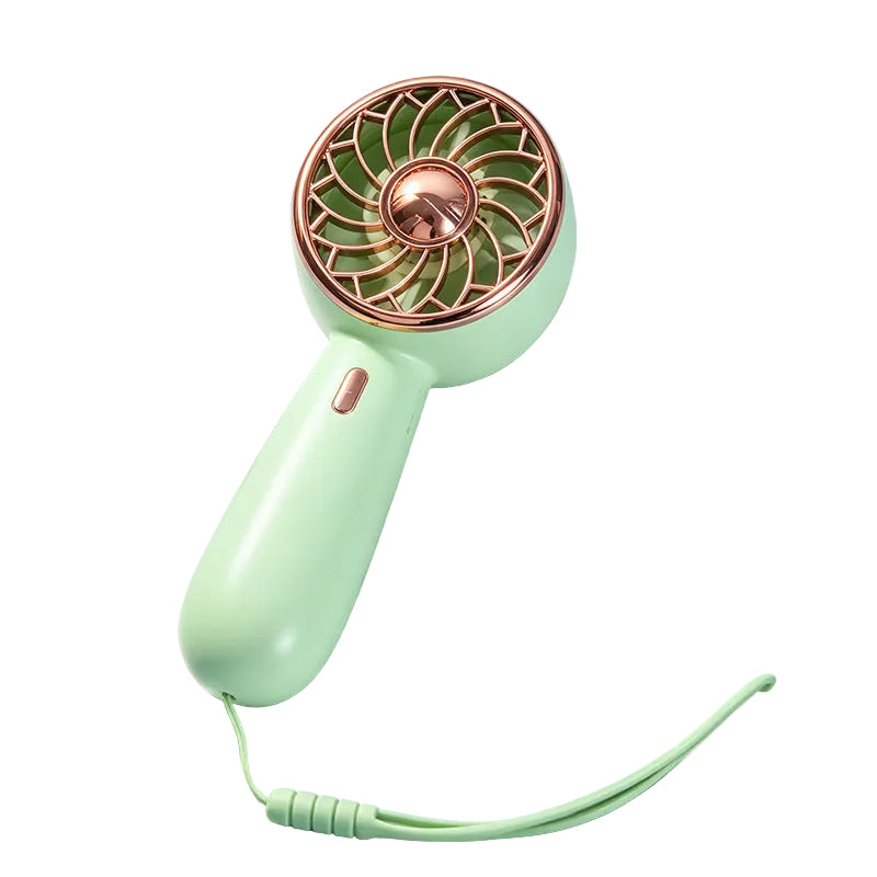 Dames Draagbare Handventilator Stijlvol Ontwerp 0
