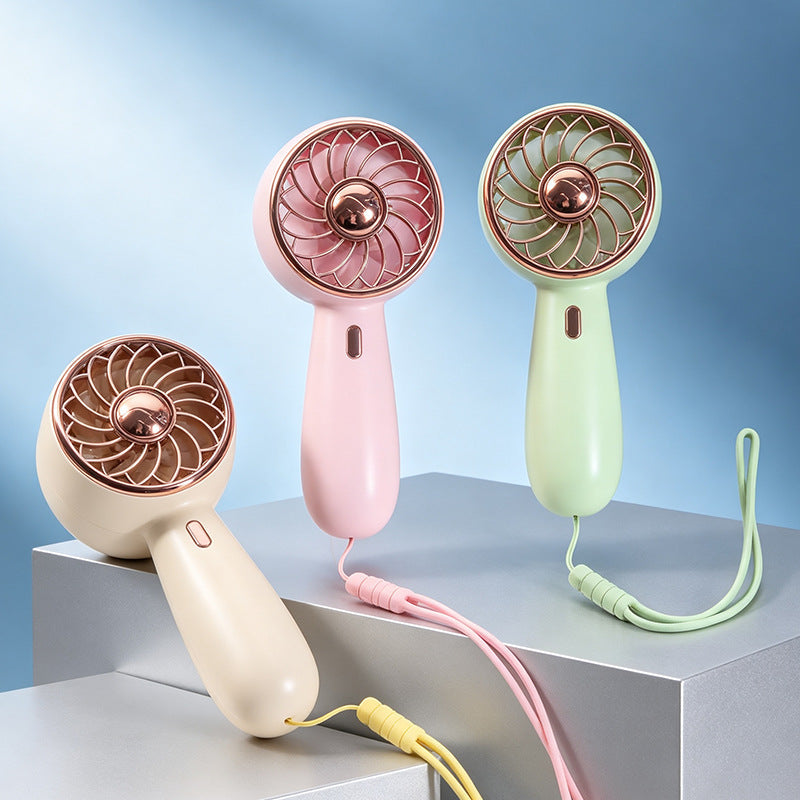 Dames Draagbare Handventilator Stijlvol Ontwerp 1