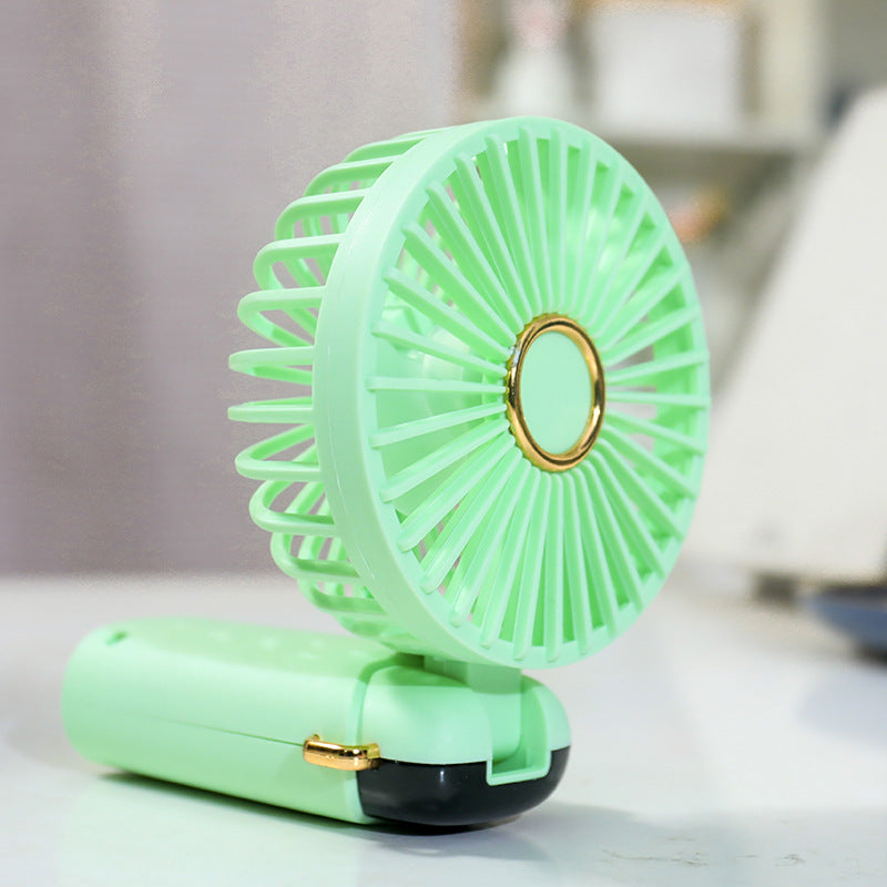 Dames Draagbare Handventilator met Sprayfunctie en USB-oplaadbaarheid 2