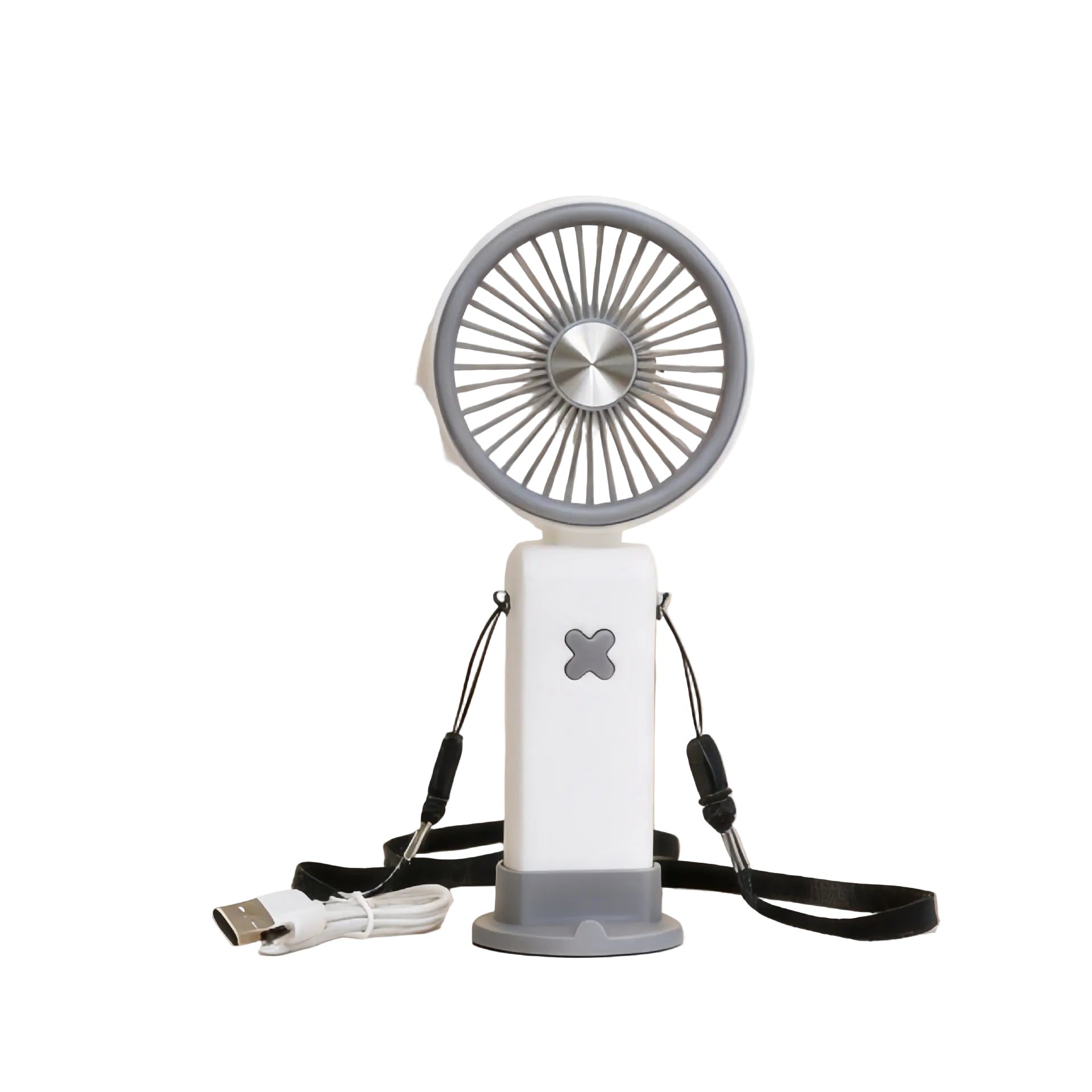 Dames Draagbare Handventilator met USB Aansluiting 0