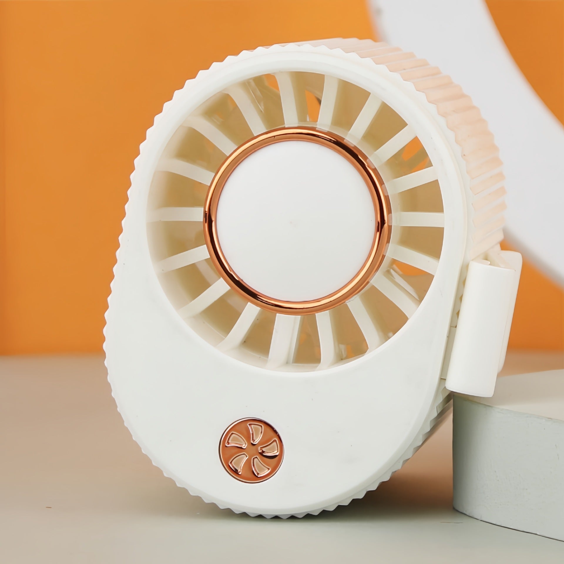 Dames Draagbare Mini Handventilator Compact Voor Buitenactiviteiten 5