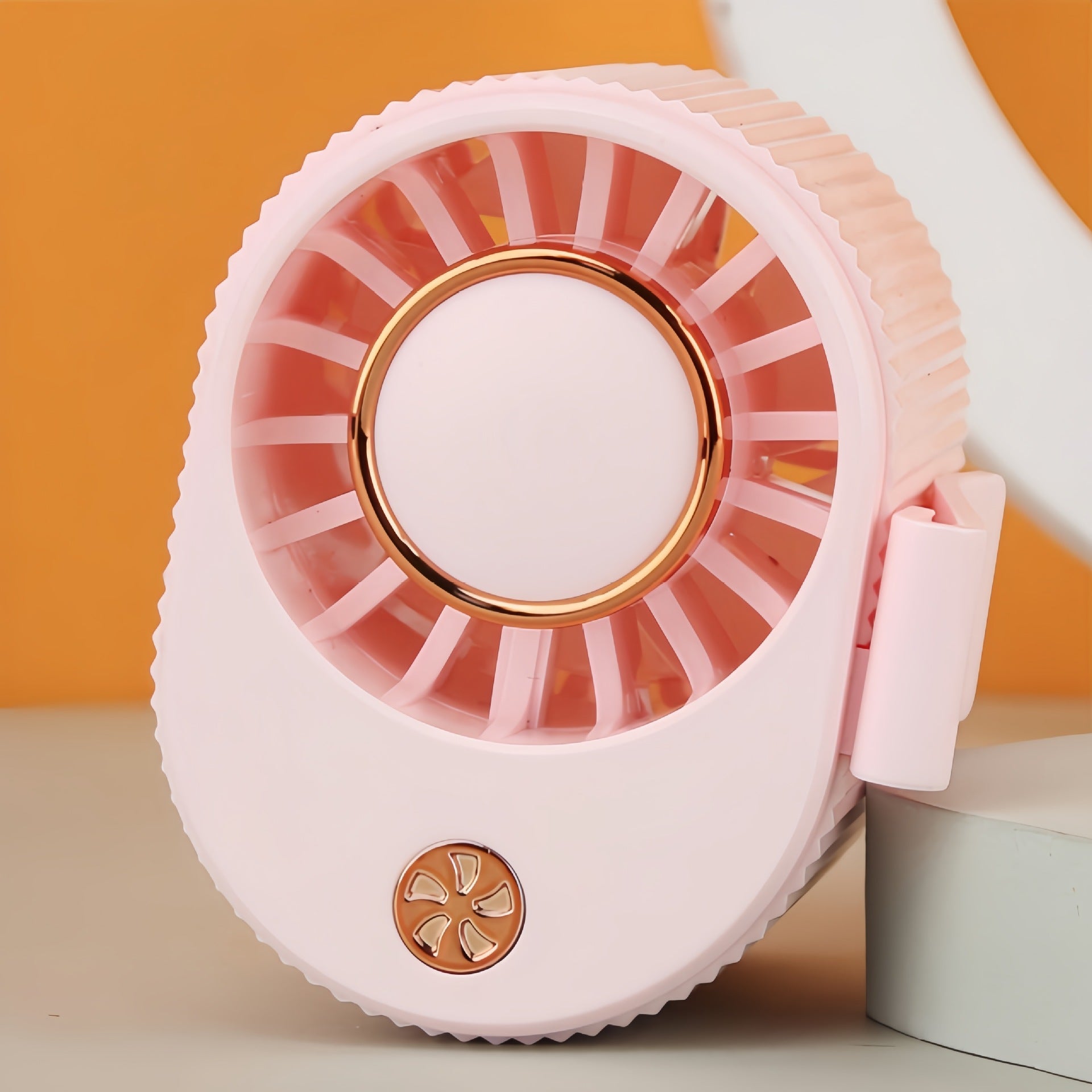 Dames Draagbare Mini Handventilator Compact Voor Buitenactiviteiten 7