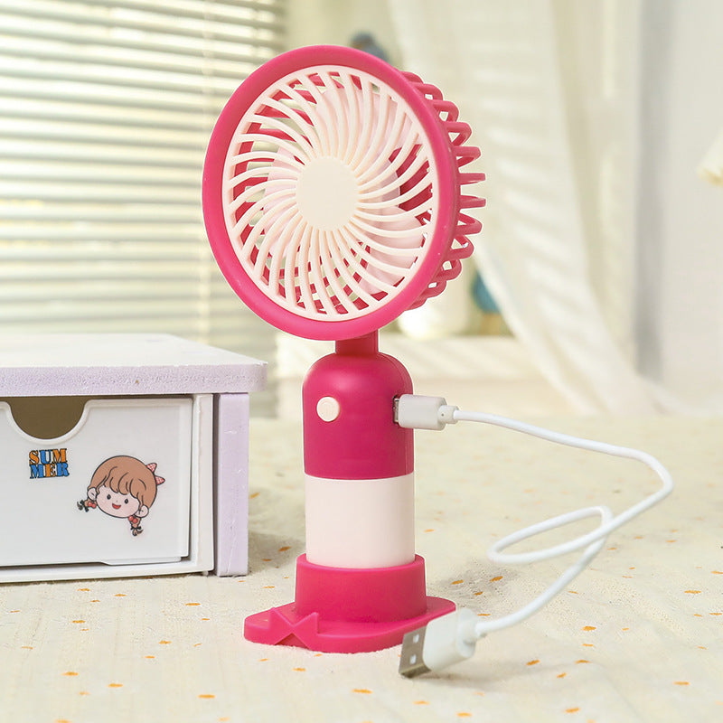 Dames Draagbare Mini Ventilator Modern 4