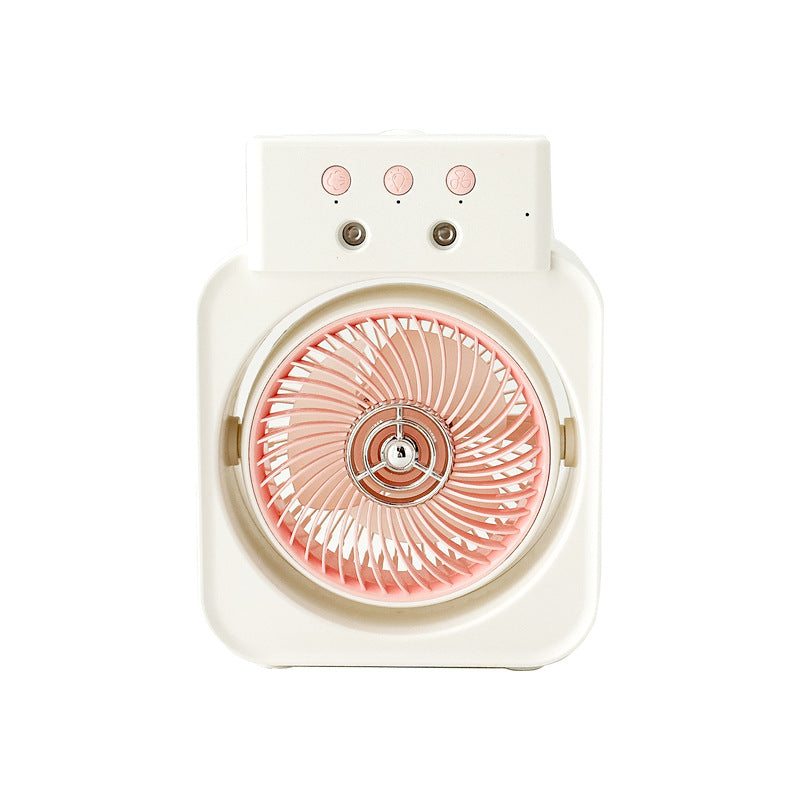 Dames Draagbare Miniventilator Compact Met USB-oplaadfunctie 3