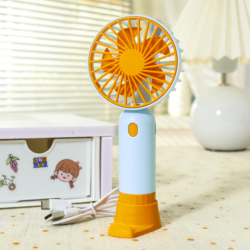 Dames Draagbare Miniventilator met USB-oplaadfunctie 10