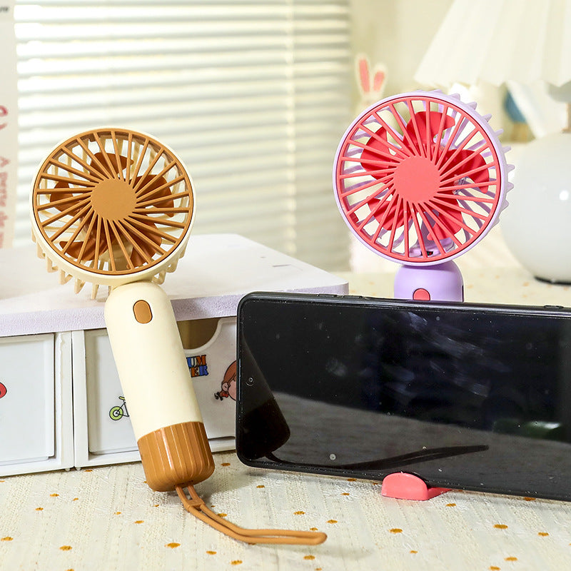 Dames Draagbare Miniventilator met USB-oplaadfunctie 3