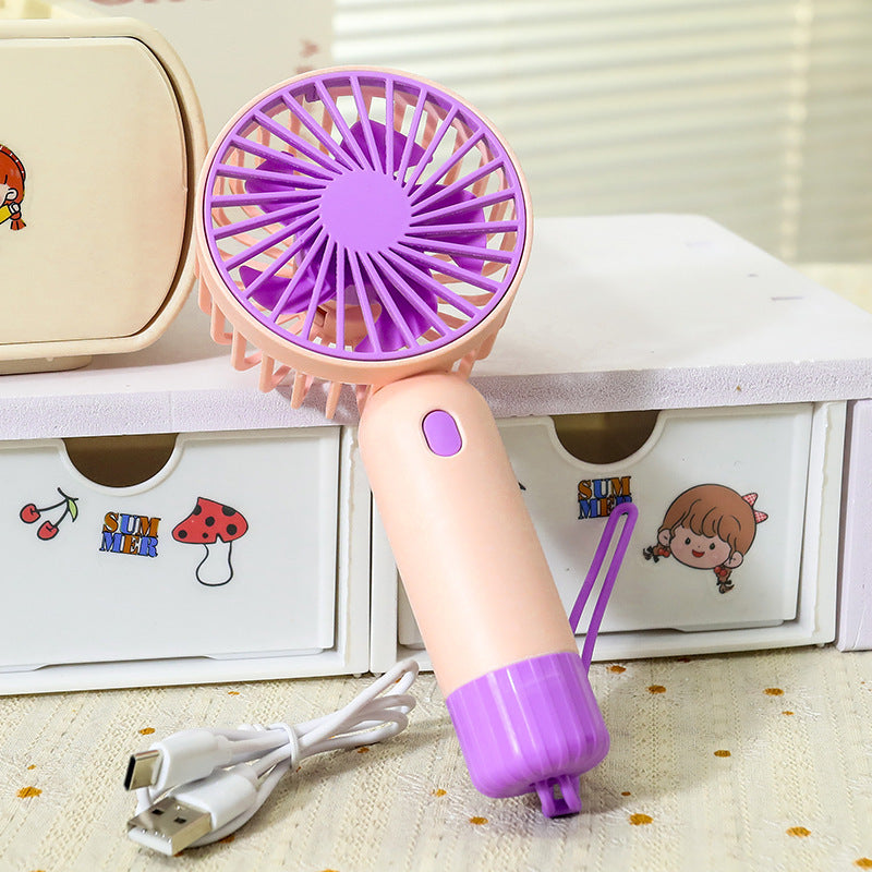 Dames Draagbare Miniventilator met USB-oplaadfunctie 7