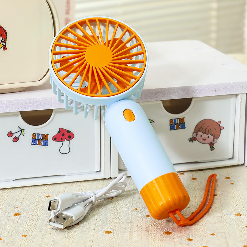 Dames Draagbare Miniventilator met USB-oplaadfunctie 8